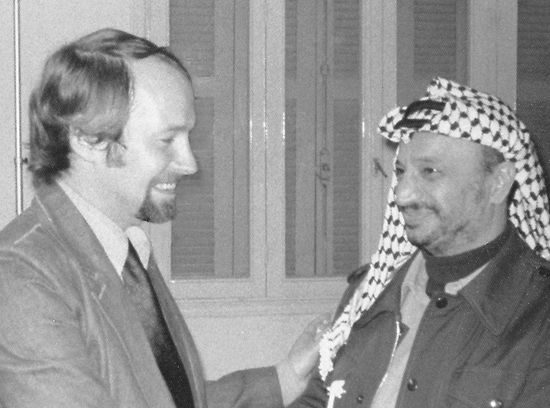 Andrews meets Arafat